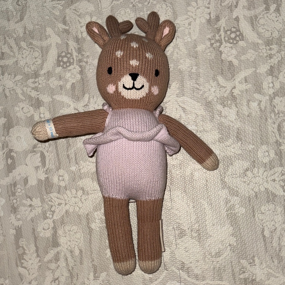 Cuddle + Kind Violet the Fawn